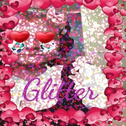 glitter ✩‧₊˚
