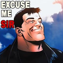 Excuse me sir